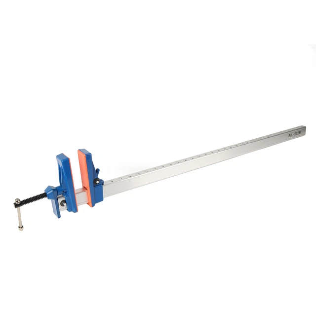 F Clamp Aluminum Alloy Adjustable Clutch Style Bar Clamp Strong And Sturdy