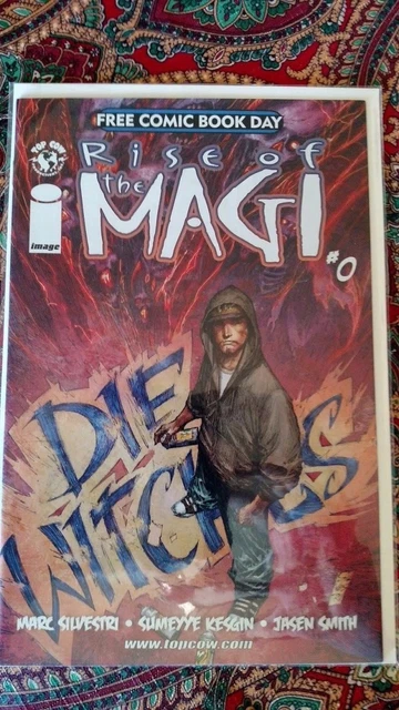 Rise Of The Magi #0 Image-Top Cow 2014 Free Comic Book Day NM Never read