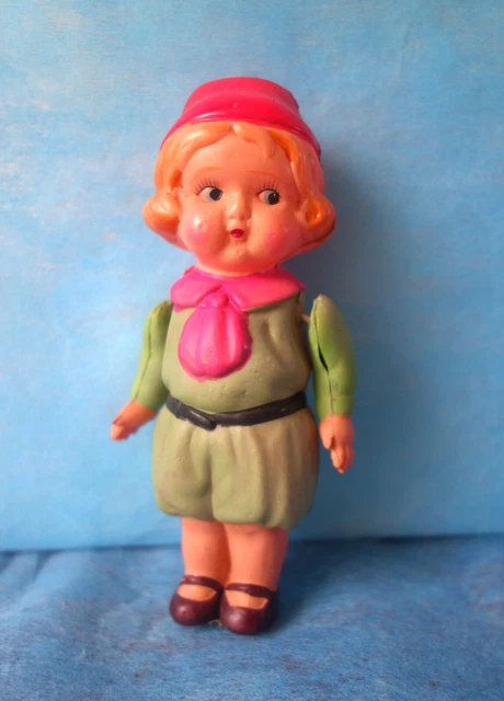 JOUET ANCIEN CULBUTO Poussah Musical EUR 25,00 - FR