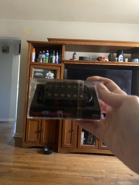 DiMarzio DP100 Super Distortion Pickup - Black