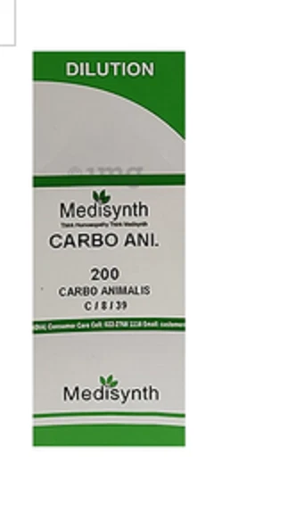 Medisynth Carbo Animalis Diluzione 200 1 Bottiglia Di 30 ML Diluizione