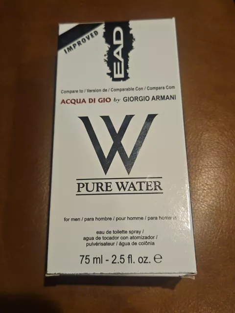 Ead cologne pure water online