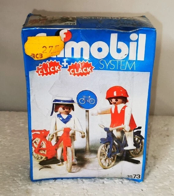 Playmobil bateau de course 3538 numéro 2 remorque hors-bord