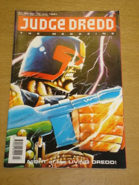 2000Ad Megazine #10 Vol 1 Judge Dredd*
