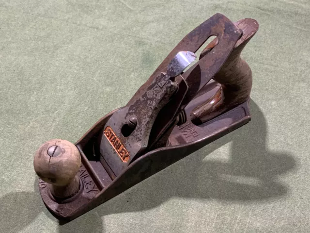 Stanley No.4 Wood Plane