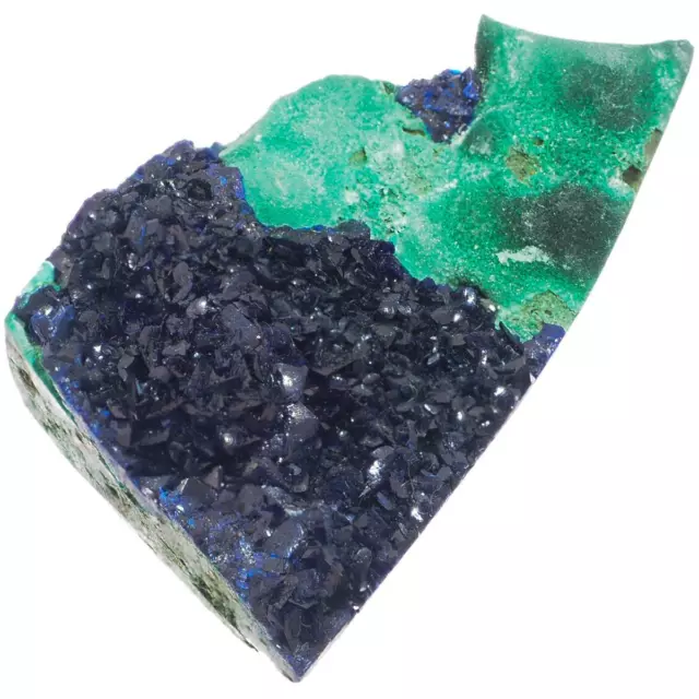 2.9cm Malachite Azurite Druse Spécimen Designer Cab Cabochon