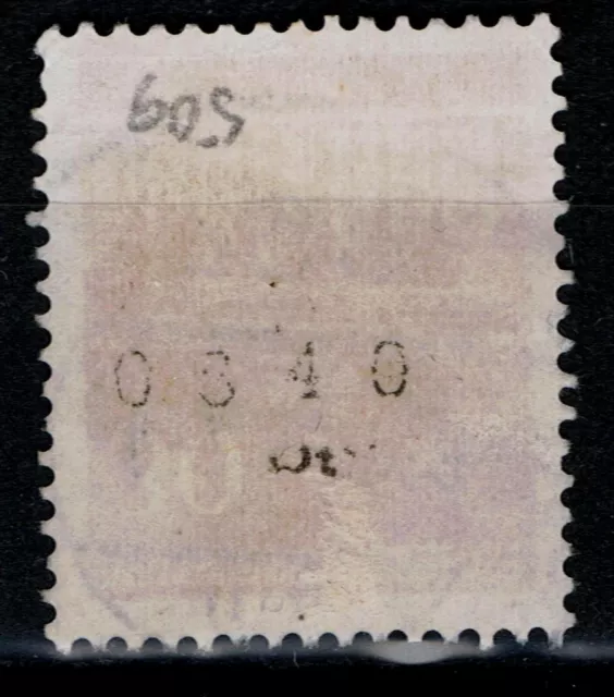 BRD Brandenburger Tor Mi.- Nr. 508 v R Vollstempel mit rückseitiger Nummer 0840 2