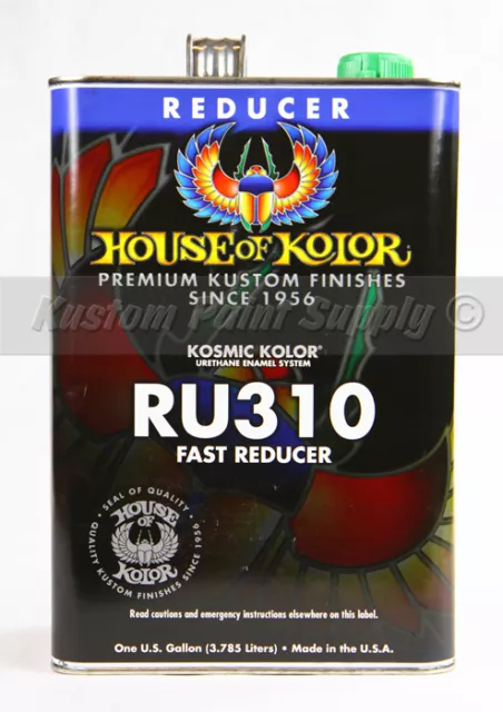 House of Kolor RU310 Kosmic Kolor - Fast Dry Reducer  1 Gallon