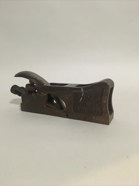 Vintage Record No 311 Plane Vintage Woodworking Bullnose Steel Antique