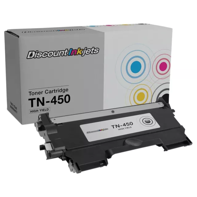 Compatible TN450 for Brother BLACK High Yield Toner Cartridge HL-2250D HL-2280DW
