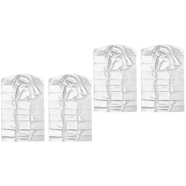 120 Pcs Trockenreinigungsbeutel Für Kleidungsstücke Kleidersäcke Passen Mann