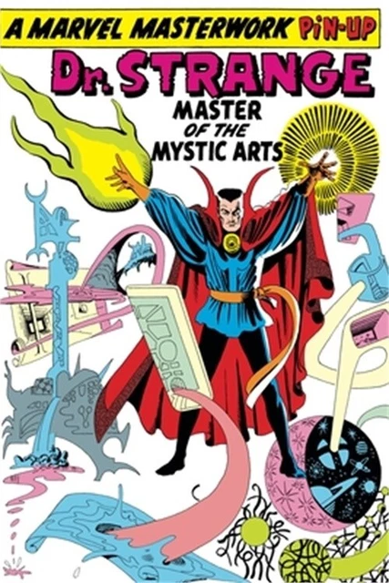 Mighty Marvel Masterworks: Doctor Strange Vol. 1: The World Beyond (Paperback or