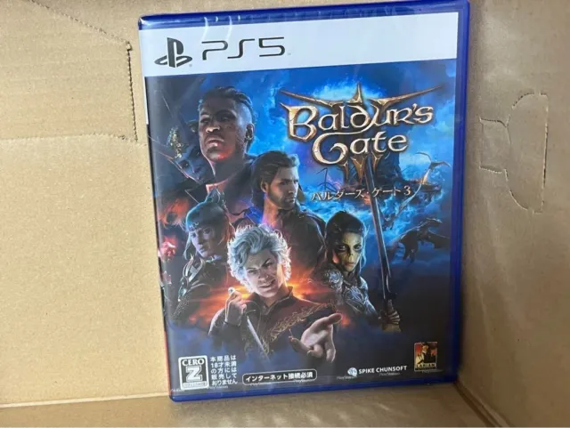 Baldur's Gate 3 Sony PlayStation 5 PS5  available Physical Game