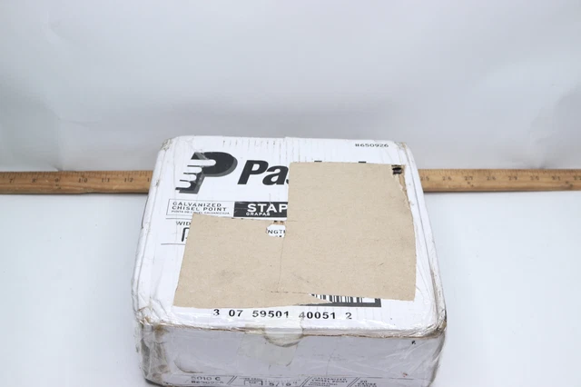 (5000-Pk) Paslode 20-Gauge Staple Galvanized Steel 5/16" x 1/2" Paslode