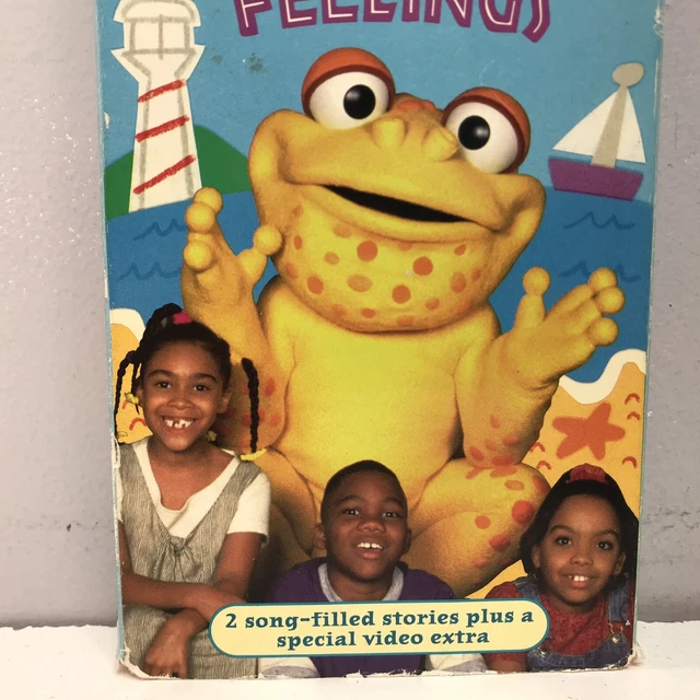 NICK JR. GULLAH Gullah Island Feelings VHS Video Tape 1998 VTG