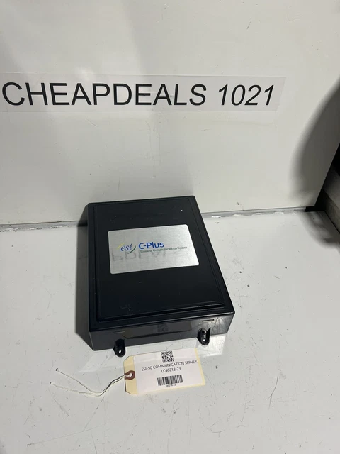 ESI C-plus  Communication Server Phone System and Power Supply Lc40218-23
