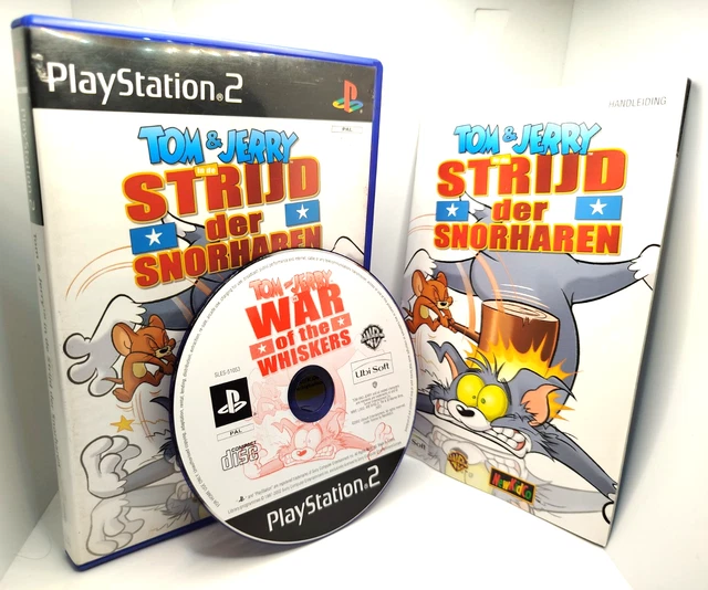 Tom And Jerry War Of The Whiskers Ps2 | Meses sin interés