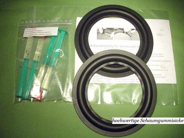 Kit De Joints/mousses Caoutchouc Pour Enceintes Bose 901 Série III - Lot De 20 Pièces, Neuf