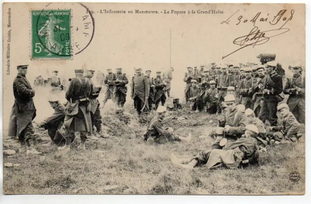 CHALONS SUR MARNE - Marne - CPA 51 - Vie Militaire Au camp - la popote à l Halte