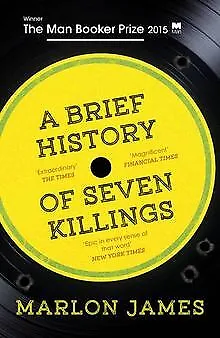 A Brief History of Seven Killings de James, Marlon | Livre | état bon