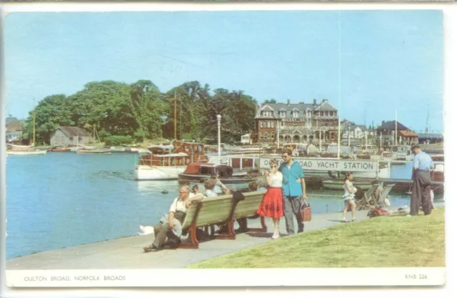 CP Grande-Bretagne - UK - Oulton Broad, Norfolk Broads