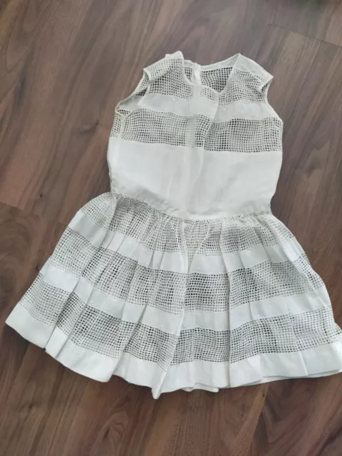 Antiguo Vestido De Niña Años 30
