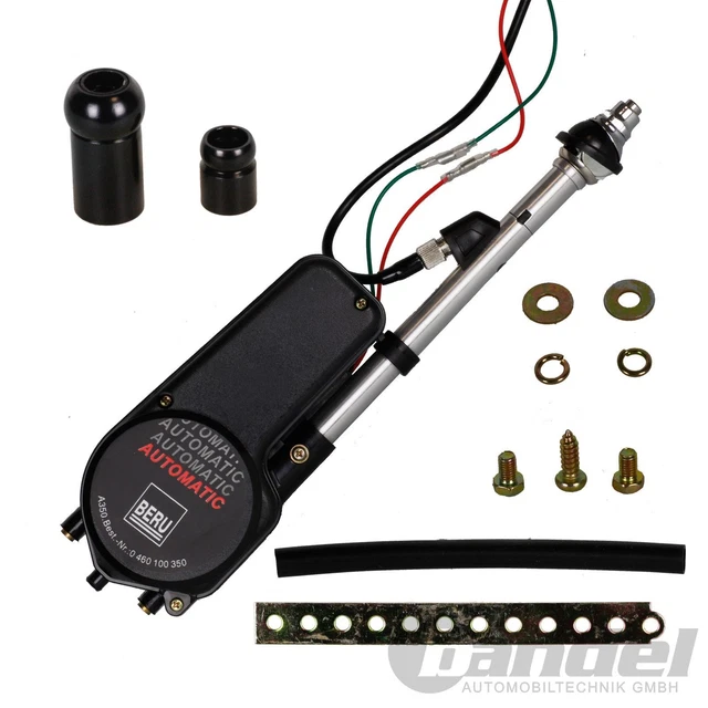 Auto Van Fühler Antenne Automatische Elektrische Power Radio Antenne Für W140