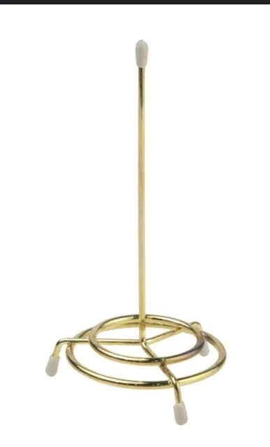 Brass Restaurant Check Ticket Spindle Spike - Case of 12!