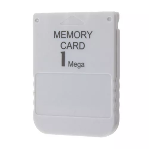 ☆   Carte Memoire 1 Mega Playstation 1 - Memory Card Ps1 15 Blocs 1 Mb  Neuf☆