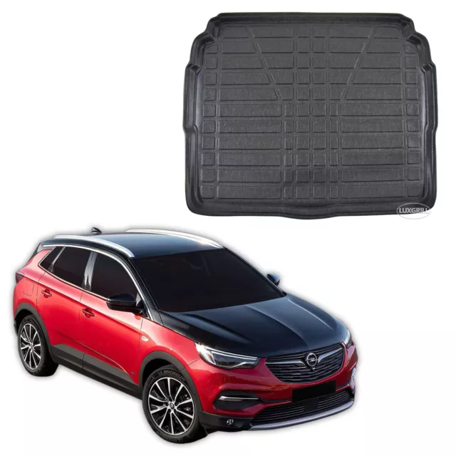 SCOUTT TAPIS DE COFFRE SUR MESURE pour OPEL GRANDLAND X depuis 2017