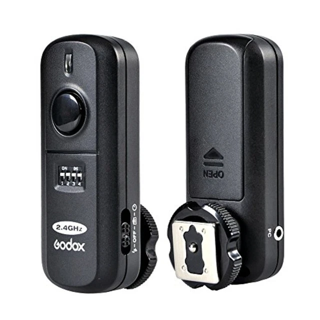Godox FC-16 2,4 GHz 16 canales inalámbrico flash disparador obturador estudio strob