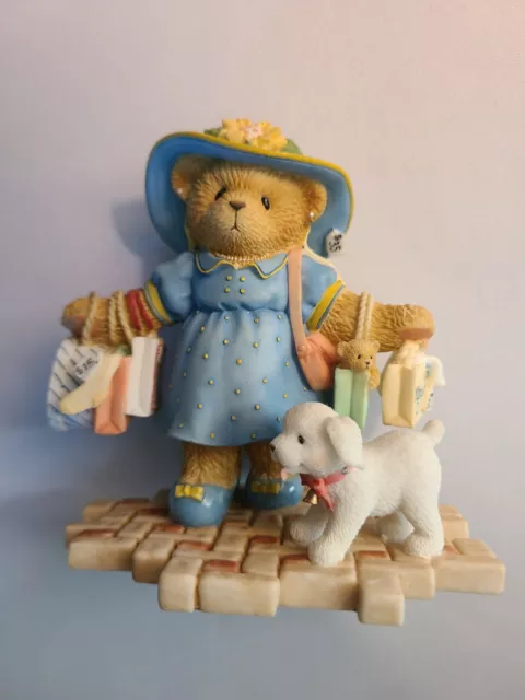 Cherished Teddies _ LIZ  Born To Shop 2003 Limited Edition 07602 of 10000