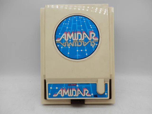 Rare Vintage 1982 landay konami AMIDAR Electronic Table Top Arcade LSI Game