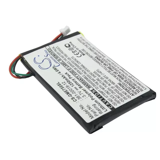 Battery for Garmin Edge 605, 705 361-00019-12