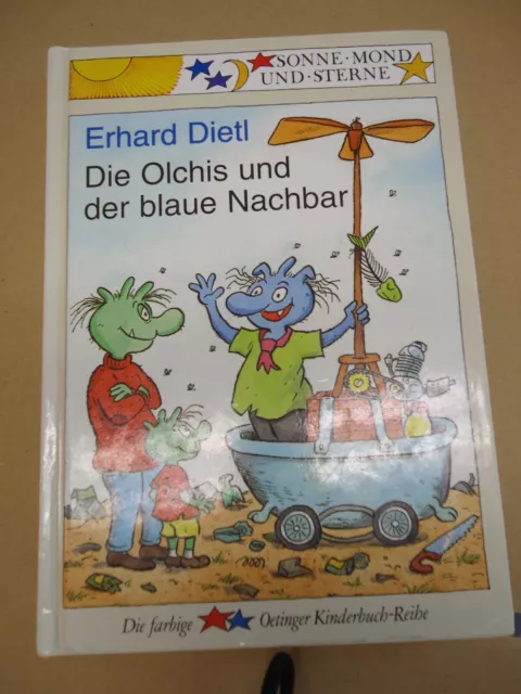 Die Olchis und der blaue Nachbar / Lesestarter Sonne Mond und Sterne