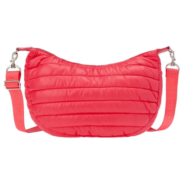 Samantha Brown To-Go Quilted Hobo - Magenta 3
