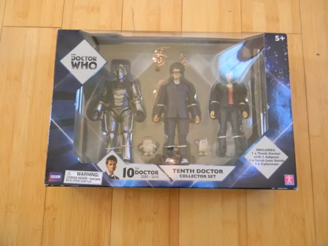 Dr. Who Figure lot 10th doctor set