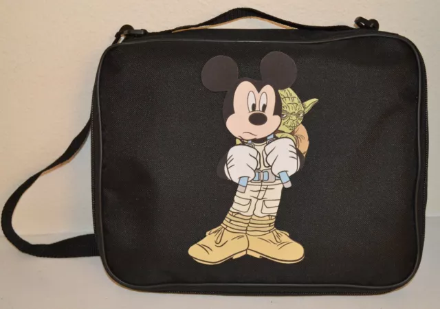 TRADING PIN BOOK BAG FOR DISNEY PINS SORCERER MICKEY MOUSE LARGE/MEDIUM
