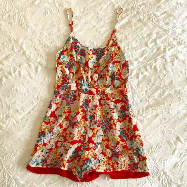 TopShop Size 2 Floral Romper