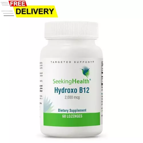 Hydroxo B12 | Apoya la salud celular, la salud cognitiva y los niveles de energí