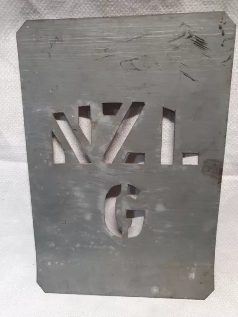 Vintage Wool Bale Stencil - NZG.