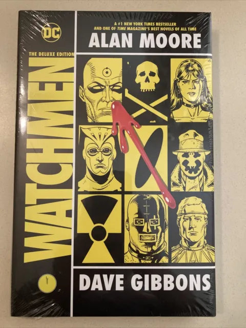 Watchmen Deluxe Edition (DC Comics, HC) NEW!