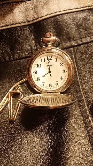 Timex pocket watch in good condition