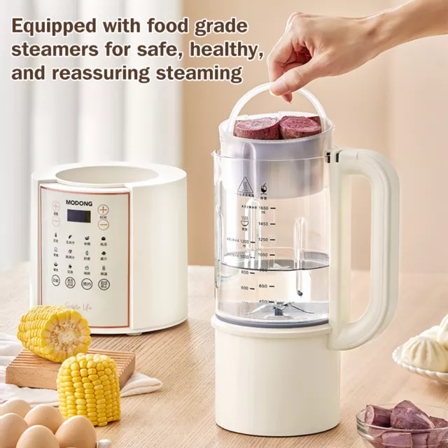 Soybean Milk Machine Soy Milk Maker 1.6L Electric Juicer Blender Food Processor