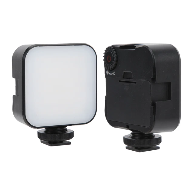 Mini luz de relleno LED ST48N portátil para videocámara luz de relleno LED para teléfono celular