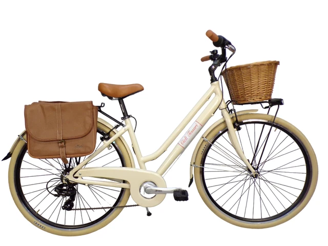 Vélo Fixie Vintage Fissa Bike Los Angeles, 28 Pouces, Cadre Acier, Fabriqué En Italie