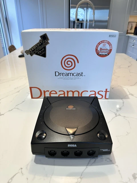 セガ ドリームキャスト MOD （SEGA DREAMCAST SUPER Black NTSC-J With 