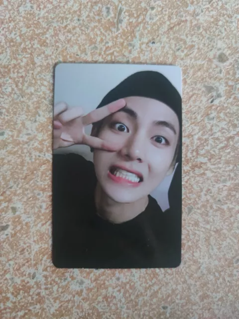 BTS V Taehyung Love Yourself World Tour Europe official photocard