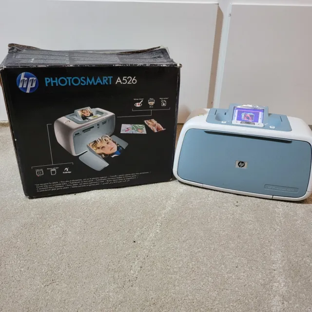 HP Photosmart A526 Compact Digital Photo Printer