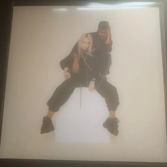 Billie Eilish & Khalid "Lovely” Brazilian Cd Promo - New & Unplayed